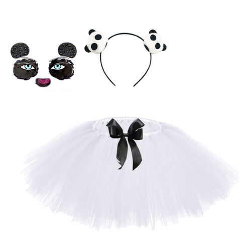 Girls Halloween Costume Set - Tulle Skirt