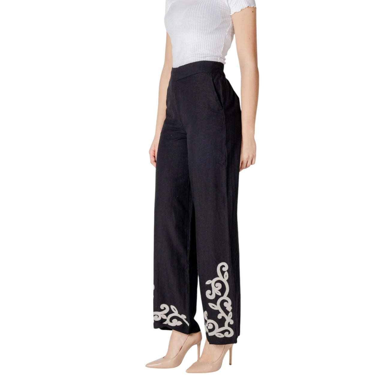 Vila Clothes  Women Trousers